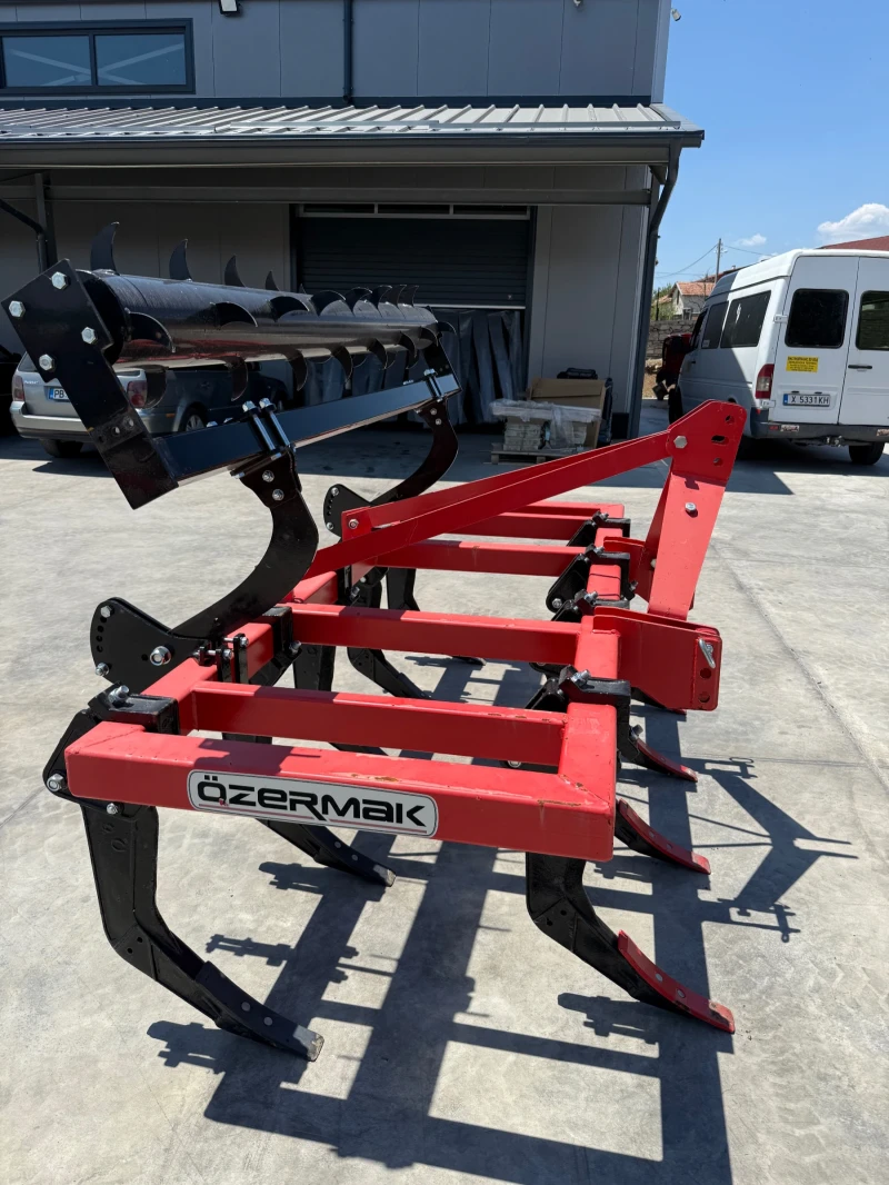 Продълбочител ANNABURGER 2500мм 9 тела с валяк - НОВИ, снимка 2 - Селскостопанска техника - 49926728