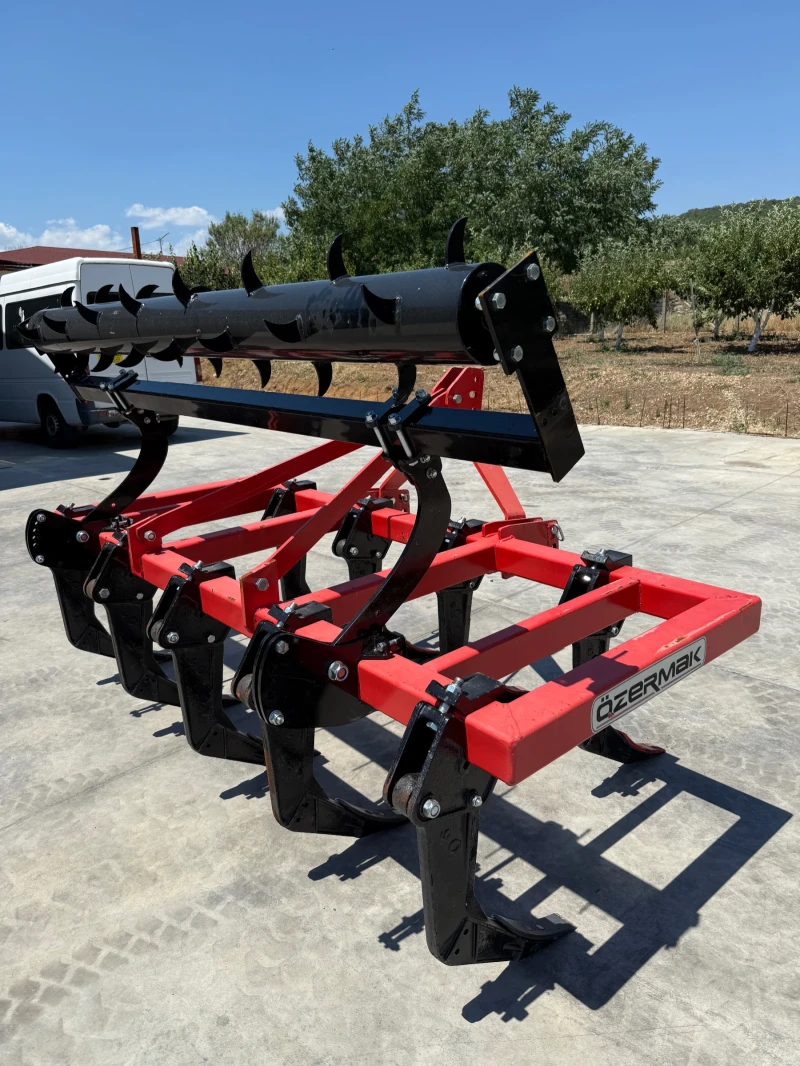 Продълбочител ANNABURGER 2500мм 9 тела с валяк - НОВИ, снимка 5 - Селскостопанска техника - 49926728