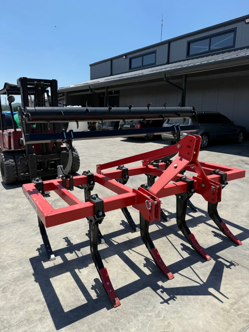 Продълбочител ANNABURGER 2500мм 9 тела с валяк - НОВИ