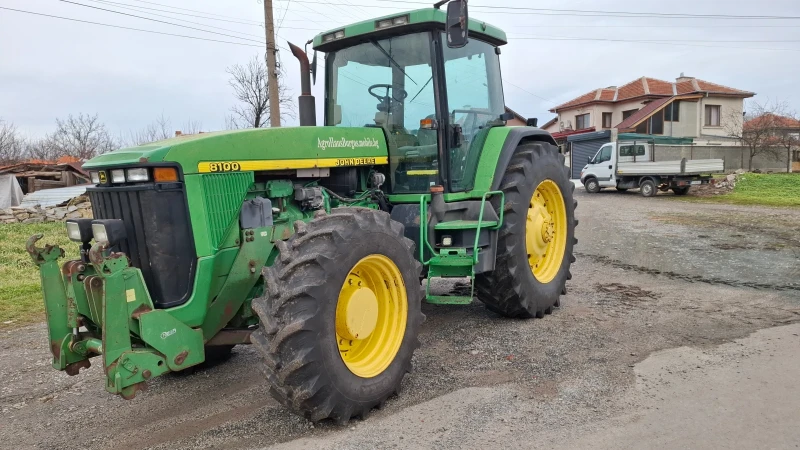 Трактор John Deere 8100, снимка 4 - Селскостопанска техника - 53181711