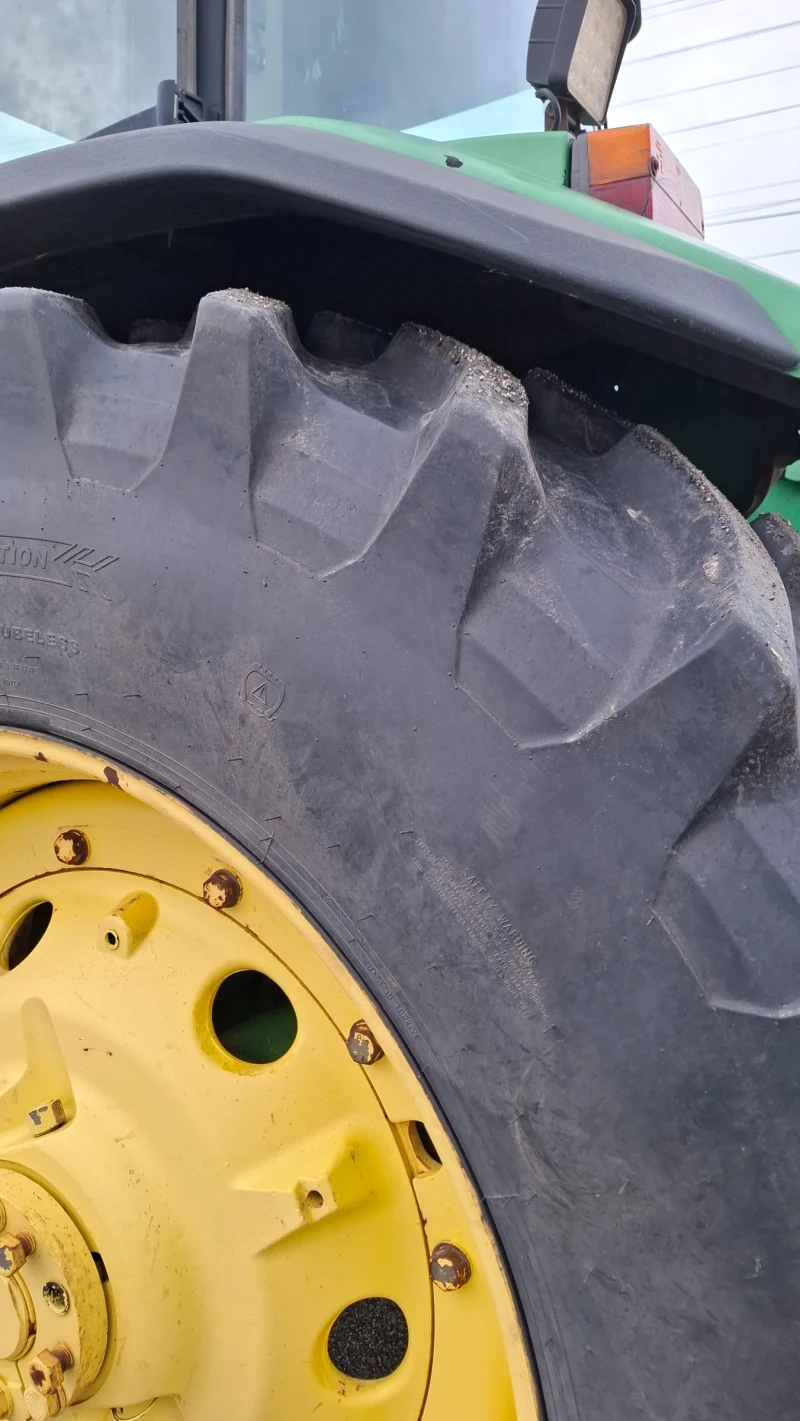 Трактор John Deere 8100, снимка 6 - Селскостопанска техника - 53181711