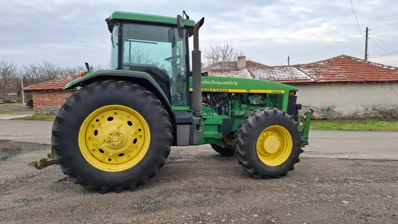Трактор John Deere 8100, снимка 3 - Селскостопанска техника - 53181711