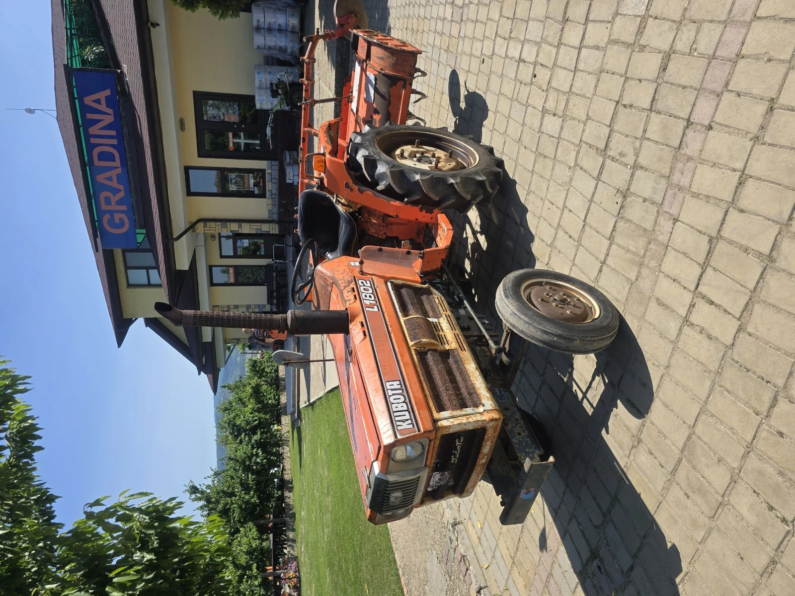 Трактор Kubota L1- 18 - изображение 2