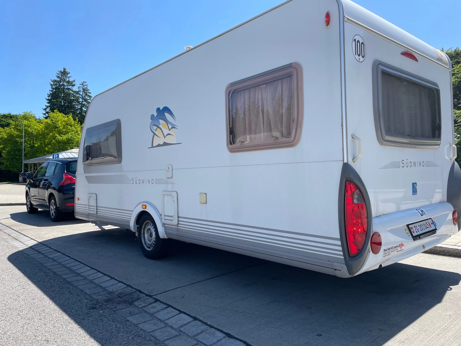 Каравана Knaus 500 SUISS - изображение 4