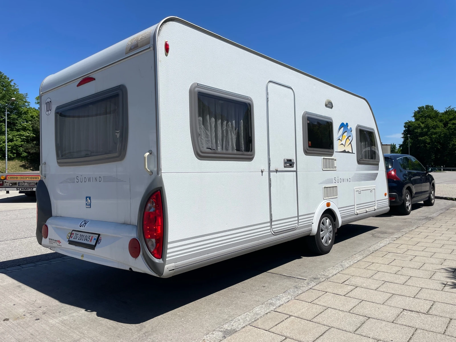 Каравана Knaus 500 SUISS - изображение 6