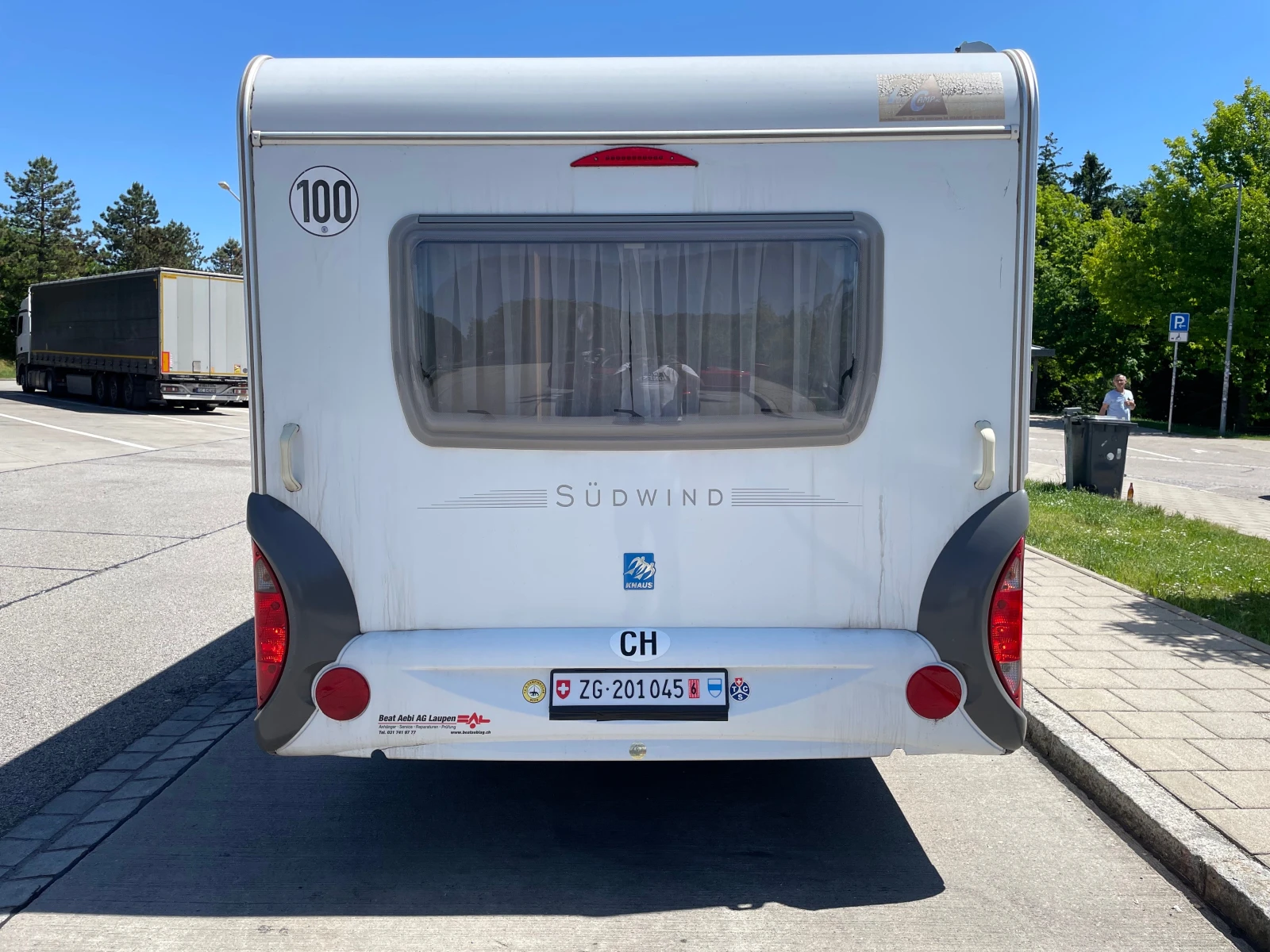 Каравана Knaus 500 SUISS - изображение 5