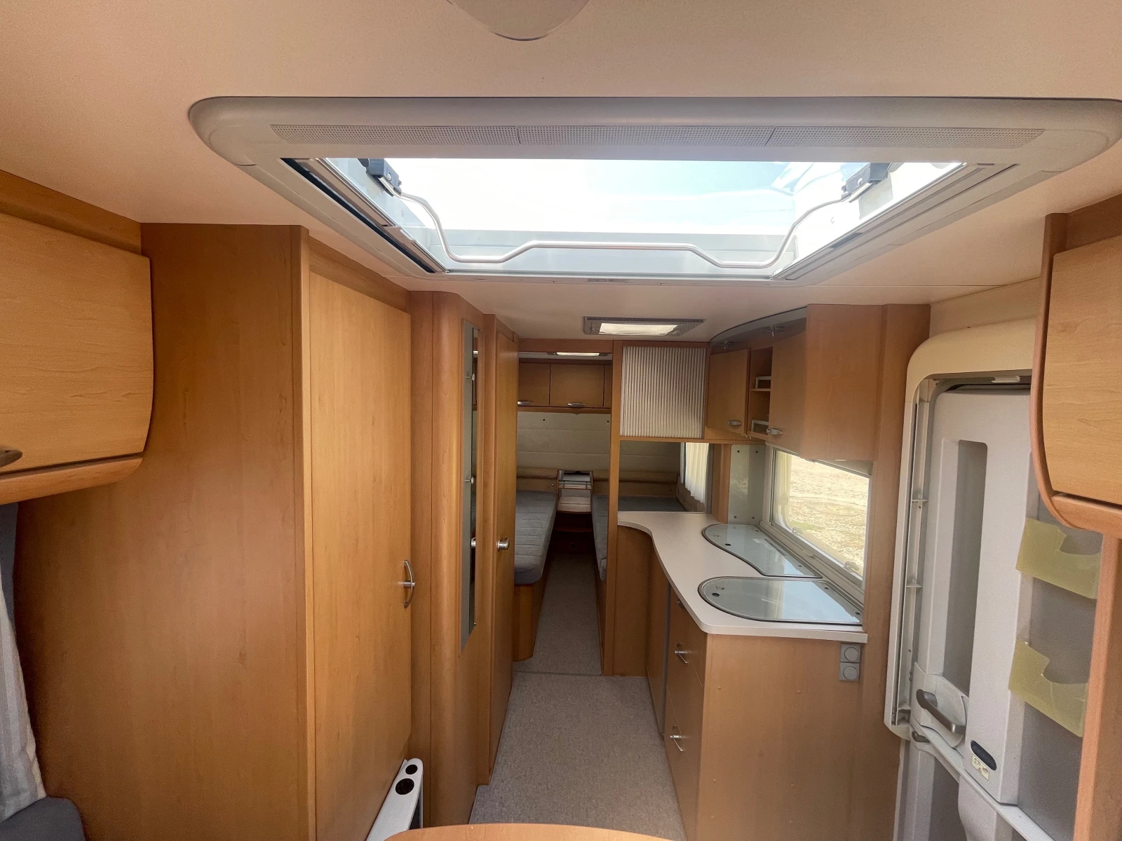 Каравана Knaus 500 SUISS - изображение 7