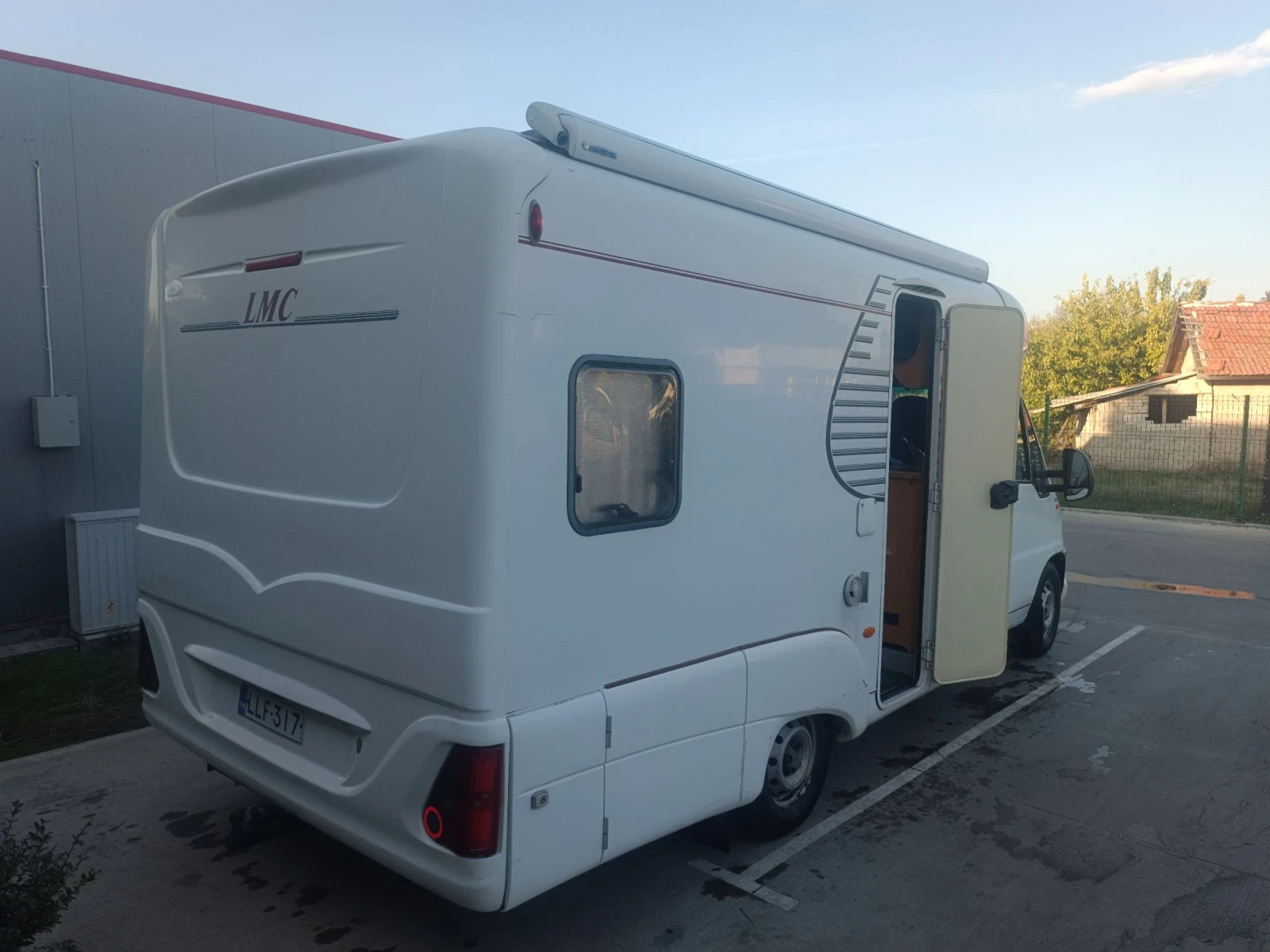 Кемпер LMC Fiat ducato 2.8 JTD - изображение 6