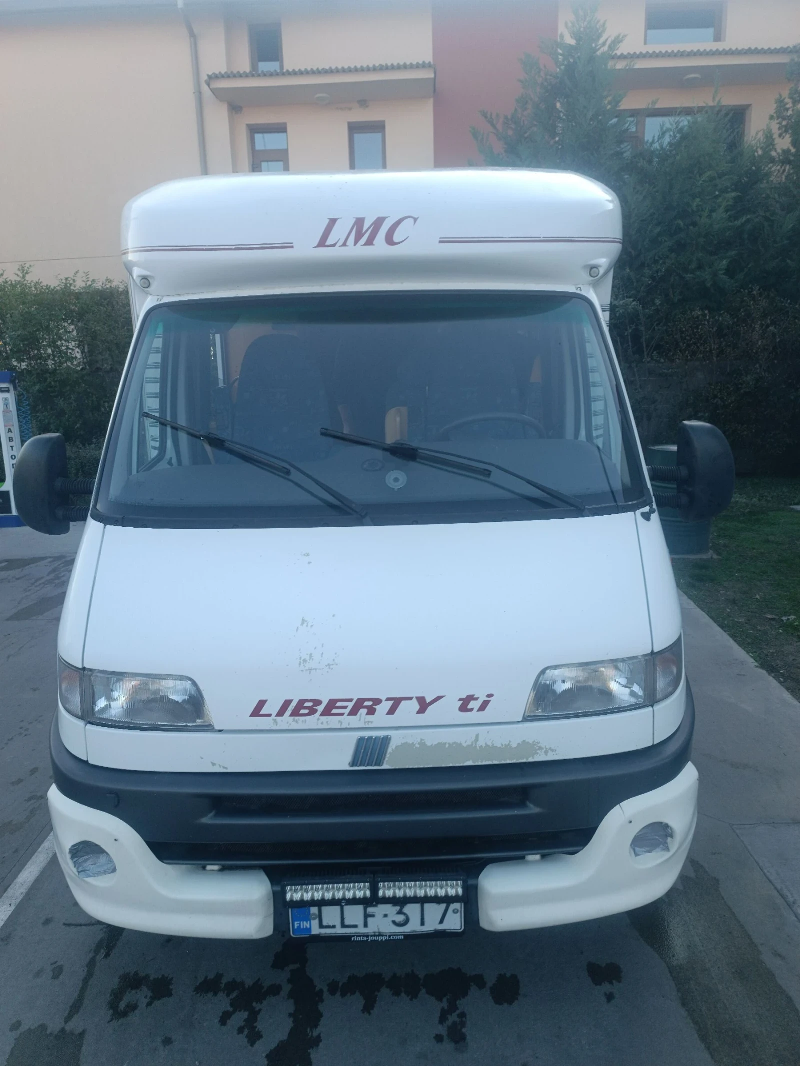 LMC Fiat ducato 2.8 JTD | Mobile.bg   1