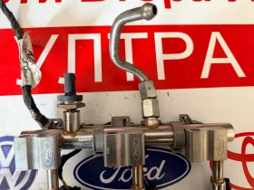H6BG-9F797-AB Горивна рейка с дюзи FORD PUMA 2022 1.0 EcoBoost H6BG-9F797-AB , снимка 1