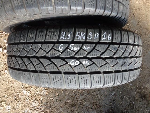 Гуми Зимни 215/65R16, снимка 12 - Гуми и джанти - 20871434