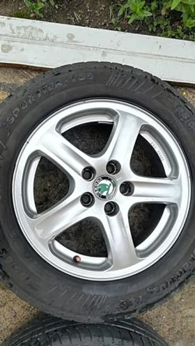    195/65R15  Skoda Fabia | Mobile.bg    3