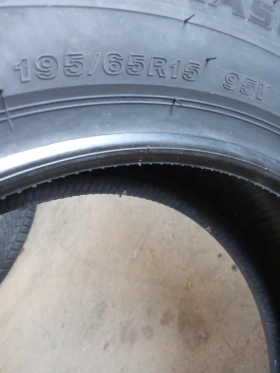 Гуми Всесезонни 195/65R15, снимка 7 - Гуми и джанти - 49047336