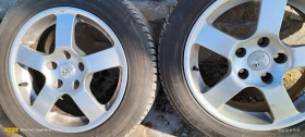 Гуми с джанти Hankook 205/55R16, снимка 2 - Гуми и джанти - 49097141