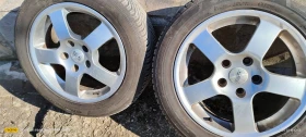 Гуми с джанти Hankook 205/55R16, снимка 3 - Гуми и джанти - 49097141