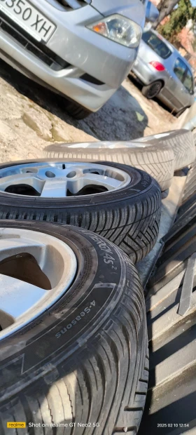 Гуми с джанти Hankook 205/55R16, снимка 7 - Гуми и джанти - 49097141