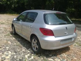 Peugeot 307 2.0hdi/110/3броя, снимка 5