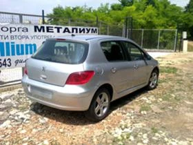 Peugeot 307 2.0hdi/110/3броя, снимка 6