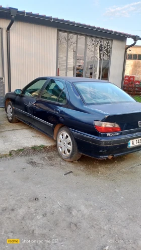 Peugeot 406 Седан, снимка 3