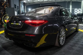 Mercedes-Benz S 350 D LONG FULL AMG LINE ПАНО BURM ЛИЗИНГ 100%, снимка 10