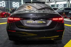 Mercedes-Benz S 350 D LONG FULL AMG LINE ПАНО BURM ЛИЗИНГ 100%, снимка 8