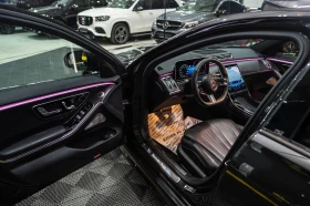 Mercedes-Benz S 350 D LONG FULL AMG LINE ПАНО BURM ЛИЗИНГ 100%, снимка 11