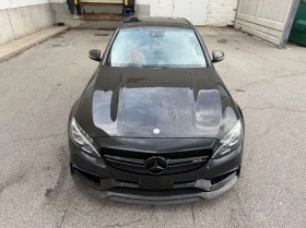 Mercedes-Benz C 63 AMG  S / CAMERA / 3D BURMESTER / КАРБОН , снимка 6