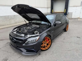 Mercedes-Benz C 63 AMG  S / CAMERA / 3D BURMESTER / КАРБОН , снимка 15