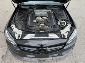 Mercedes-Benz C 63 AMG  S / CAMERA / 3D BURMESTER / КАРБОН , снимка 13