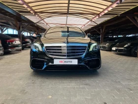Mercedes-Benz S 560 AMG/Long/RSE/HuD/3D Burmester/Pano/Ambient/Обдухва, снимка 1