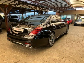 Mercedes-Benz S 560 AMG/Long/RSE/HuD/3D Burmester/Pano/Ambient/Обдухва, снимка 4