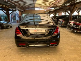 Mercedes-Benz S 560 AMG/Long/RSE/HuD/3D Burmester/Pano/Ambient/Обдухва, снимка 3