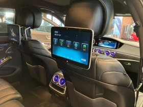Mercedes-Benz S 560 AMG/Long/RSE/HuD/3D Burmester/Pano/Ambient/Обдухва, снимка 10