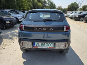 Dacia Spring Extreme 65 Гаранция Лизинг 1500км Нова, снимка 4