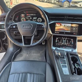 Audi A6 45TFSI* MATRIX* S* LINE* ОБДУХВАНЕ* ХЕДЪП* LANE* A, снимка 10