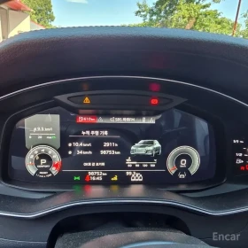 Audi A6 45TFSI* MATRIX* S* LINE* ОБДУХВАНЕ* ХЕДЪП* LANE* A, снимка 12