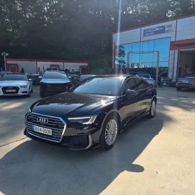 Audi A6 45TFSI* MATRIX* S* LINE* ОБДУХВАНЕ* ХЕДЪП* LANE* A, снимка 3