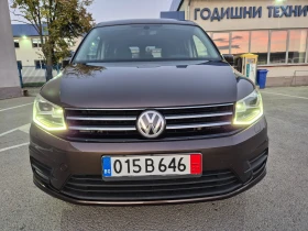 VW Caddy 2.0TDI Avtomat 2016. | Mobile.bg    2