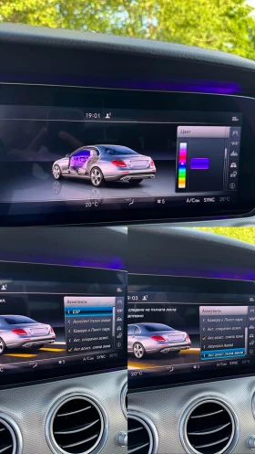 Mercedes-Benz E 350 AMG/DIGITAL/360/PANORAMA/BURMASTER | Mobile.bg    14