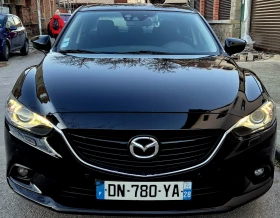 Mazda 6 2.0d4d-Business-Line-верига-нави-6скорости-japan, снимка 1