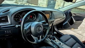 Mazda 6 2.0d4d-Business-Line-верига-нави-6скорости-japan, снимка 13