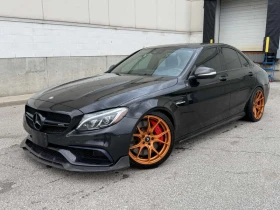 Mercedes-Benz C 63 AMG  S / CAMERA / 3D BURMESTER / КАРБОН 