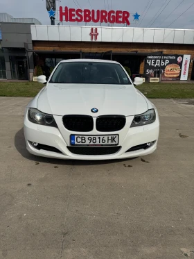 ����� �� �������� �� BMW 320 E91