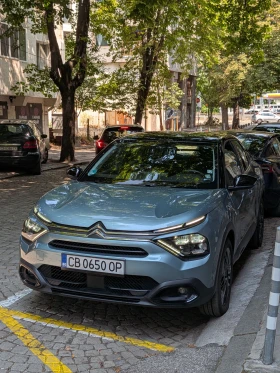 ����� �� �������� �� Citroen C4 1.2THP 8EAT PLUS