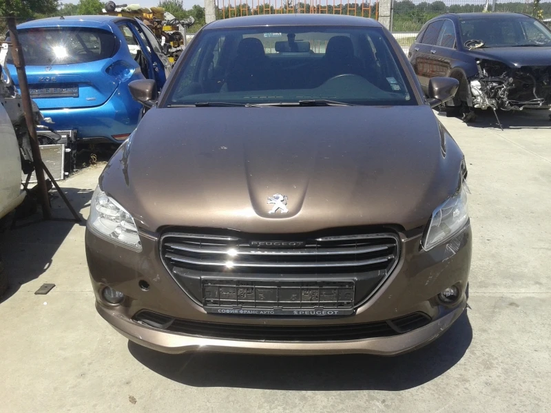 Peugeot 301 1.6hdi, снимка 3 - Автомобили и джипове - 37427554