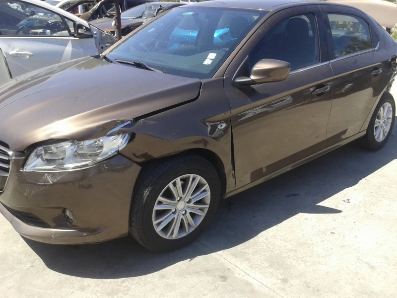 Peugeot 301 1.6hdi, снимка 2 - Автомобили и джипове - 37427554