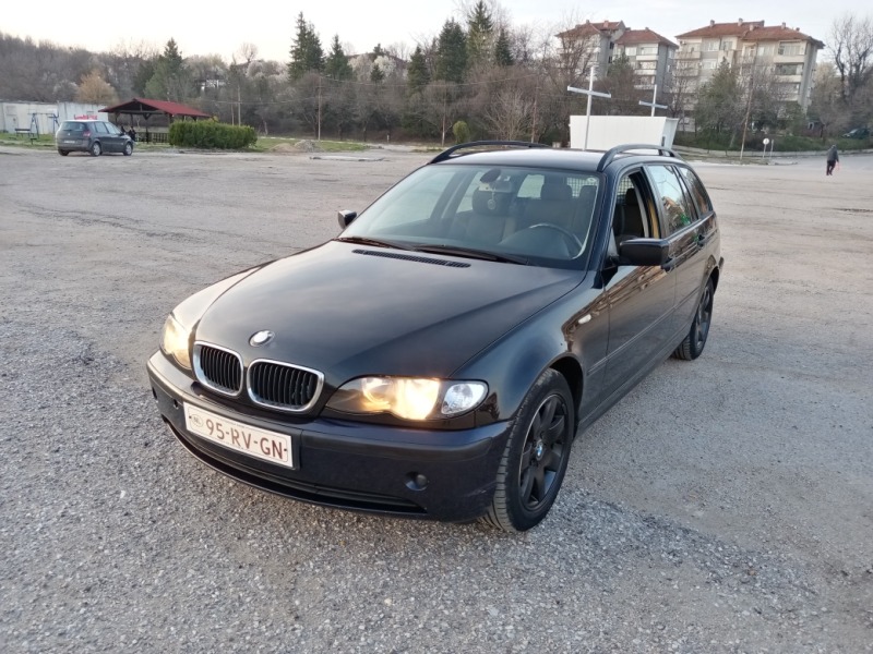 BMW 318 2.0TDI FACELIFT, снимка 1 - Автомобили и джипове - 40125302