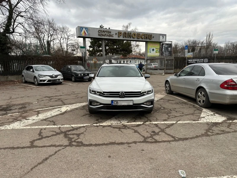 VW Passat Alltrack, снимка 1 - Автомобили и джипове - 46950087