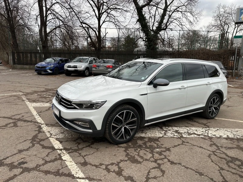 VW Passat Alltrack, снимка 3 - Автомобили и джипове - 46950087