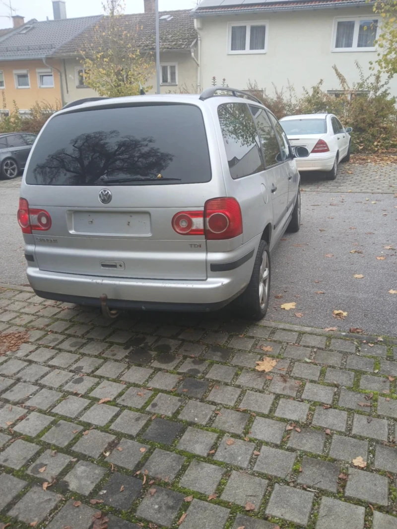 VW Sharan 1.9 131кс, снимка 6 - Автомобили и джипове - 48340025